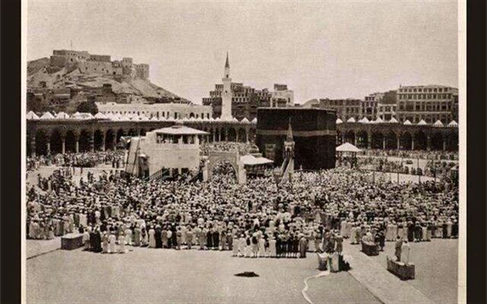 نخستین تصاویر از کعبه بیش از 200 هزار پوند فروخته شد