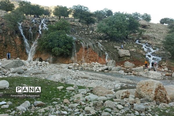 احیای دوباره چهل چشمه در فارس