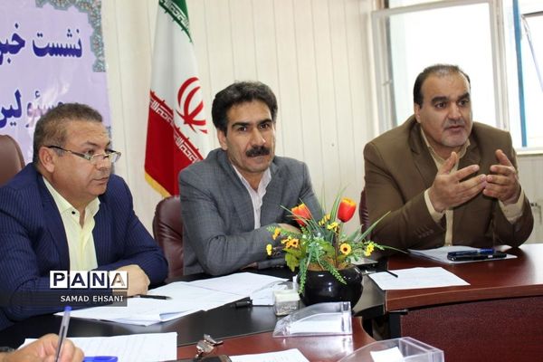 نشست خبری مدیرکل بهزیستی کهگیلویه و بویراحمد