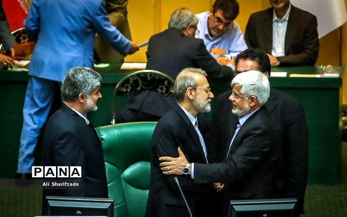 عارف رسما رقیب لاریجانی شد