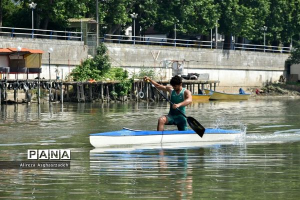 اردوی تیم ملی قایقرانی در بابلسر