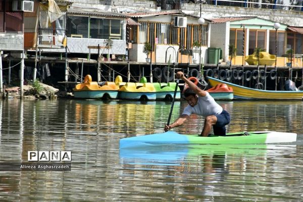 اردوی تیم ملی قایقرانی در بابلسر