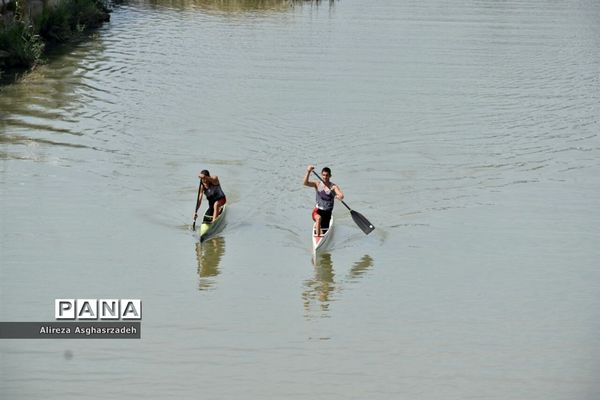 اردوی تیم ملی قایقرانی در بابلسر