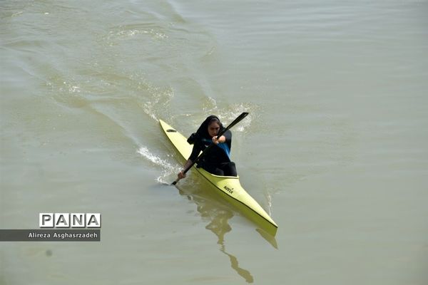اردوی تیم ملی قایقرانی در بابلسر