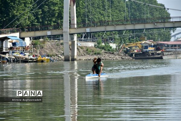 اردوی تیم ملی قایقرانی در بابلسر
