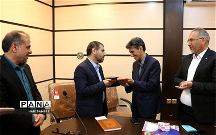 مدیرآموزش وپرورش شهرضا منصوب شد