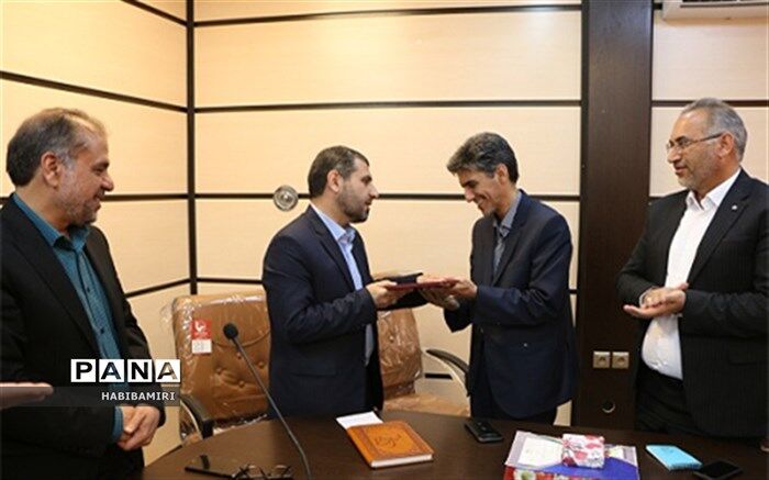 مدیرآموزش وپرورش شهرضا منصوب شد