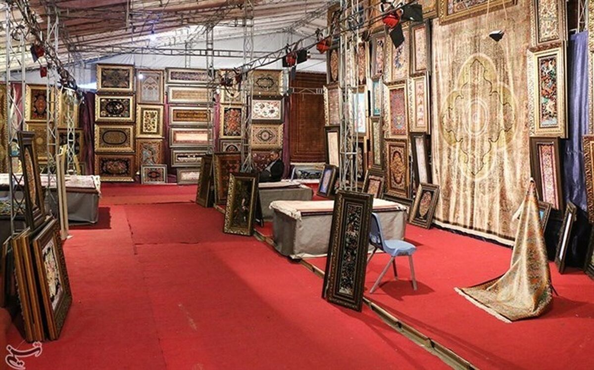سالانه ۲۰ میلیون دلار فرش آذربایجان غربی به اروپا صادر می‌شود
