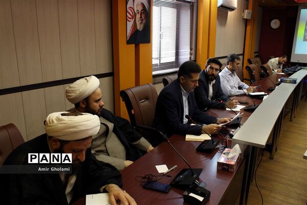 نشست شورای توسعه و ترویج فرهنگ اقامه نماز شهرستان‌ها ی تهران