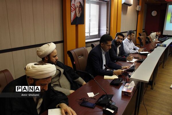 نشست شورای توسعه و ترویج فرهنگ اقامه نماز شهرستان‌ها ی تهران
