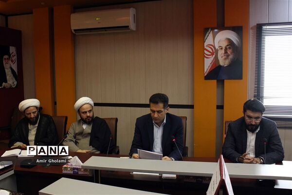 نشست شورای توسعه و ترویج فرهنگ اقامه نماز شهرستان‌ها ی تهران