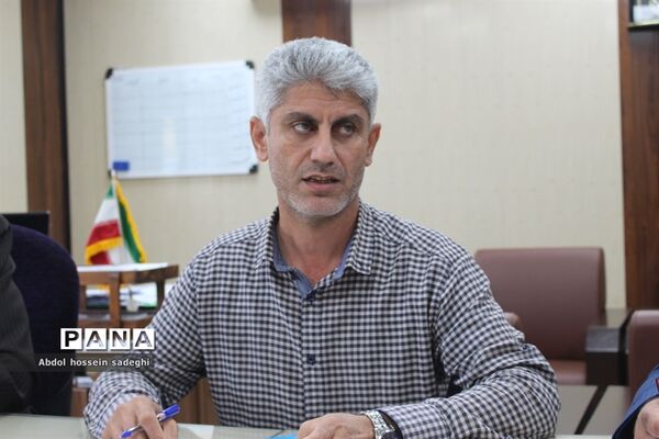 جلسه هماهنگی تغییر سمت نیروهای آموزشی و پرورشی، آموزش و پرورش استان بوشهر
