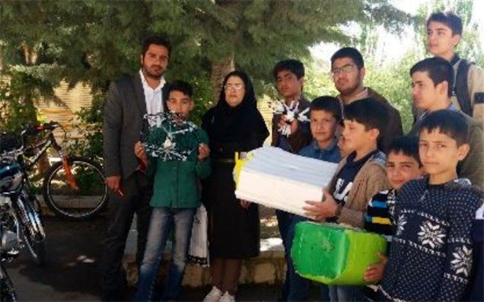 مسابقات چالش جاذبه در شهرستان سمیرم برگزار شد