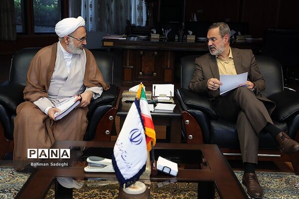 دیدار وزیر آموزش و پرورش با جمعی از نمایندگان مجلس