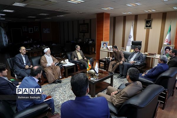 دیدار وزیر آموزش و پرورش با جمعی از نمایندگان مجلس