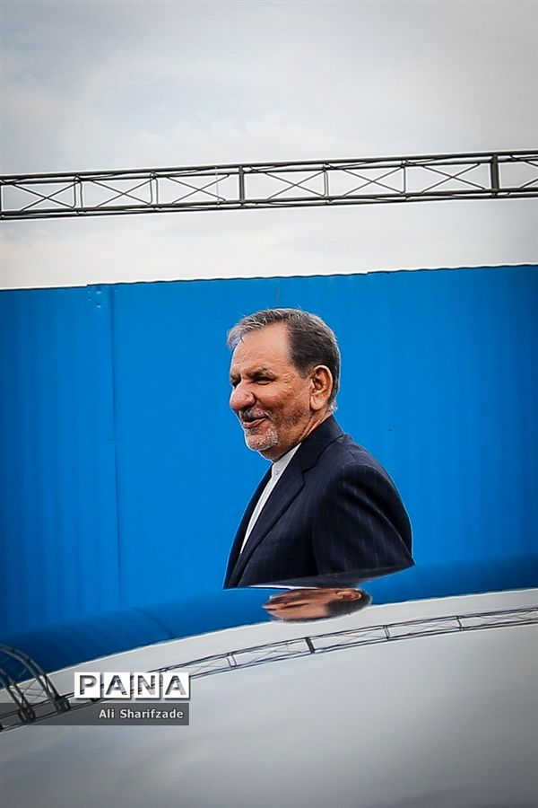 مراسم افتتاح موزه ملی ورزش