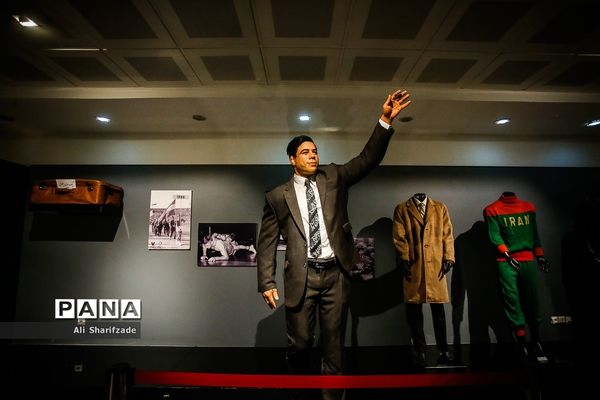 مراسم افتتاح موزه ملی ورزش