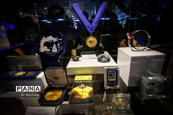 مراسم افتتاح موزه ملی ورزش