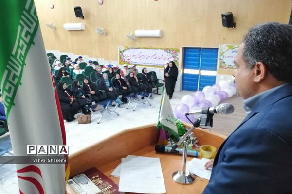 تجلیل از مربیان و یاورمربیان  سازمان دانش‌آموزی منطقه شبانکاره