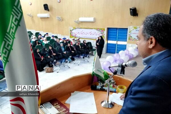 تجلیل از مربیان و یاورمربیان  سازمان دانش‌آموزی منطقه شبانکاره