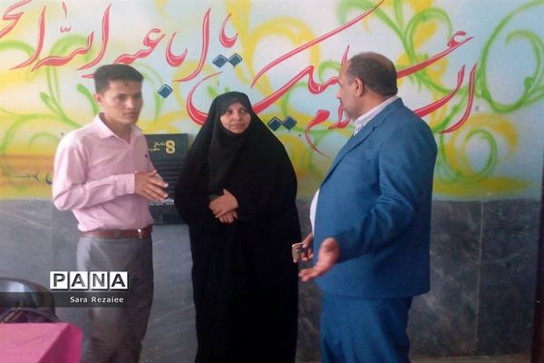 ارسال و توزیع کمک‌های کارشناس مسئول اموربانوان آموزش و پرورش خوزستان