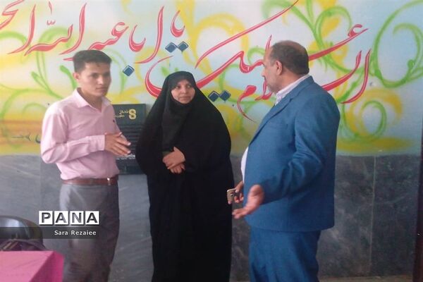 ارسال و توزیع کمک‌های کارشناس مسئول اموربانوان آموزش و پرورش خوزستان