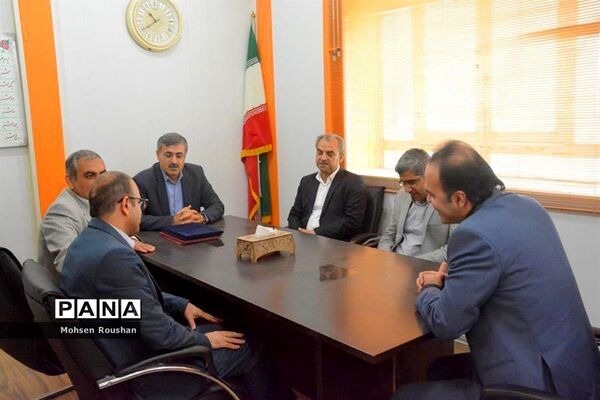 تقدیر مدیرکل آموزش و پرورش استان بوشهر از همکاران اداره اطلاع رسانی و روابط عمومی آموزش و پرورش استان