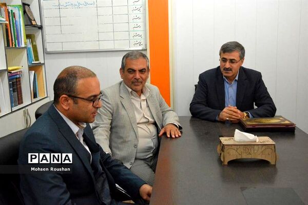 تقدیر مدیرکل آموزش و پرورش استان بوشهر از همکاران اداره اطلاع رسانی و روابط عمومی آموزش و پرورش استان