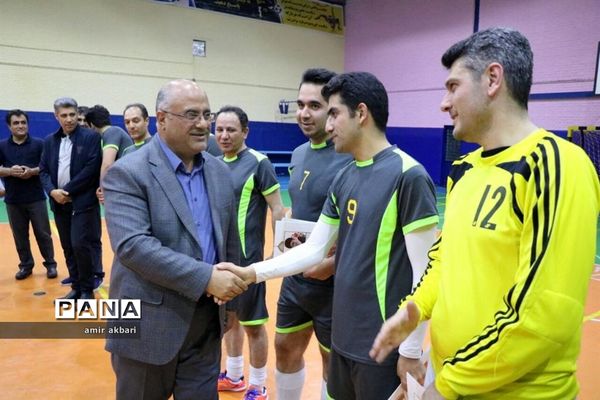 مسابقات فوتسال جام رمضان کارکنان ستادی اداره‌کل آموزش و پرورش آذربایجان غربی