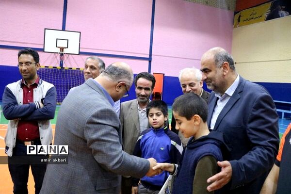 مسابقات فوتسال جام رمضان کارکنان ستادی اداره‌کل آموزش و پرورش آذربایجان غربی