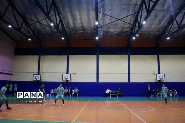 مسابقات فوتسال جام رمضان کارکنان ستادی اداره‌کل آموزش و پرورش آذربایجان غربی