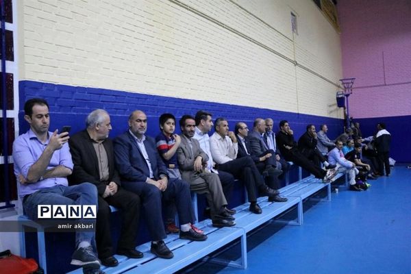 مسابقات فوتسال جام رمضان کارکنان ستادی اداره‌کل آموزش و پرورش آذربایجان غربی