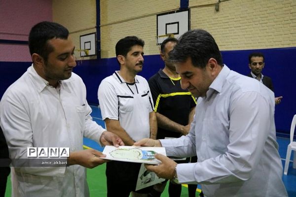 مسابقات فوتسال جام رمضان کارکنان ستادی اداره‌کل آموزش و پرورش آذربایجان غربی