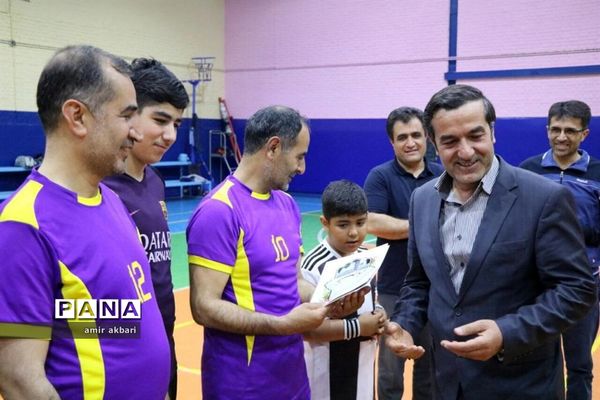 مسابقات فوتسال جام رمضان کارکنان ستادی اداره‌کل آموزش و پرورش آذربایجان غربی