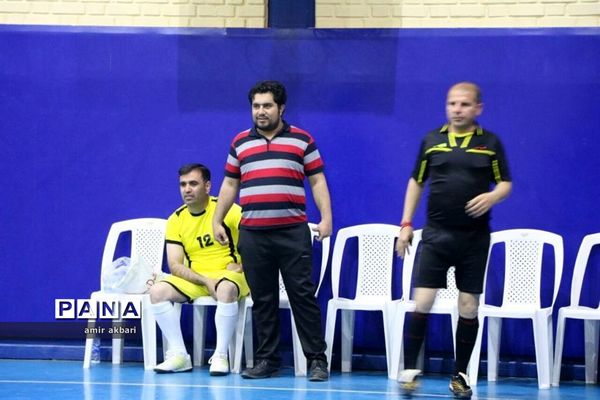 مسابقات فوتسال جام رمضان کارکنان ستادی اداره‌کل آموزش و پرورش آذربایجان غربی