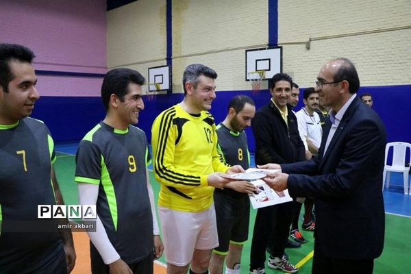 مسابقات فوتسال جام رمضان کارکنان ستادی اداره‌کل آموزش و پرورش آذربایجان غربی