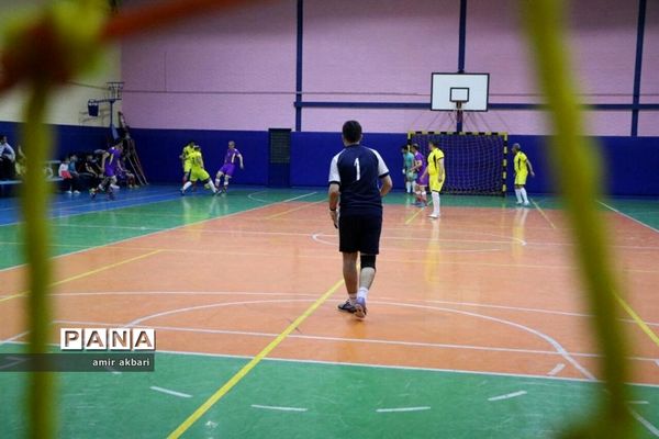 مسابقات فوتسال جام رمضان کارکنان ستادی اداره‌کل آموزش و پرورش آذربایجان غربی