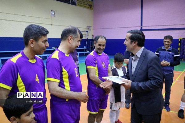 مسابقات فوتسال جام رمضان کارکنان ستادی اداره‌کل آموزش و پرورش آذربایجان غربی