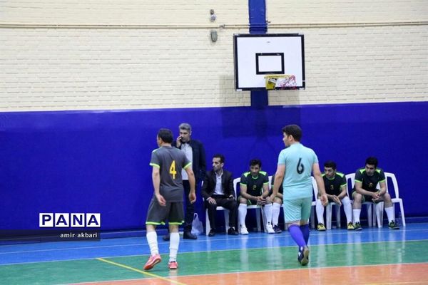 مسابقات فوتسال جام رمضان کارکنان ستادی اداره‌کل آموزش و پرورش آذربایجان غربی