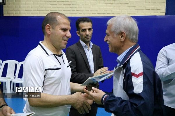 مسابقات فوتسال جام رمضان کارکنان ستادی اداره‌کل آموزش و پرورش آذربایجان غربی