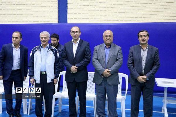 مسابقات فوتسال جام رمضان کارکنان ستادی اداره‌کل آموزش و پرورش آذربایجان غربی