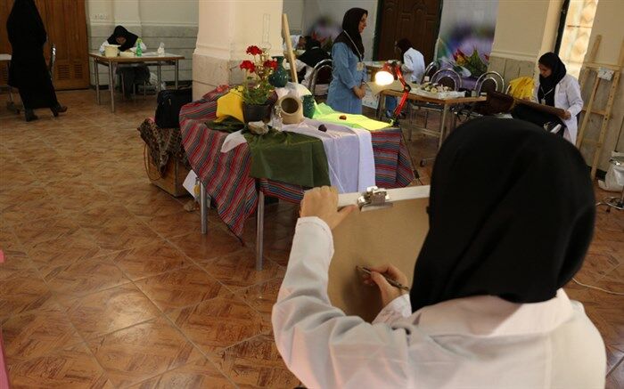 18 هنرجوی برتر مرحله استانی جشنواره مهارت های هنری شاخه کاردانش معرفی شدند