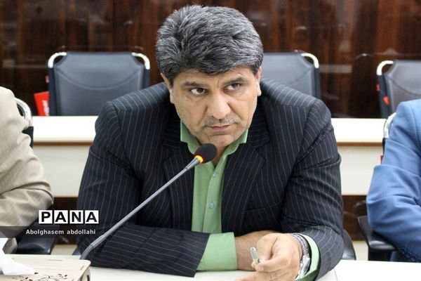 جلسه شورای معاونان اداره‌کل آموزش و پرورش استان بوشهر