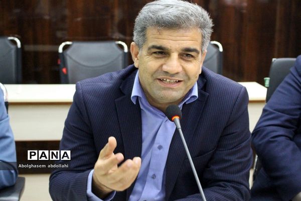 جلسه شورای معاونان اداره‌کل آموزش و پرورش استان بوشهر