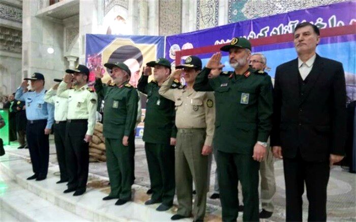 تجدید بیعت نیروهای مسلح با آرمان‌های معمار انقلاب