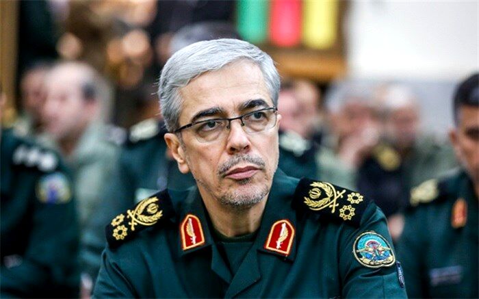 سرلشکر باقری: با قاطعیت مهیای برچیدن بساط هر متجاوز و طمعکاری هستیم