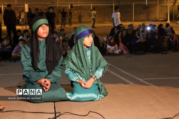 مراسم تعزیه خوانی  درشهرستان بیرجند