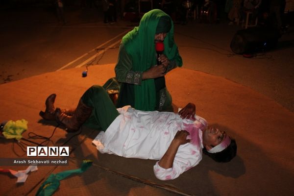 مراسم تعزیه خوانی  درشهرستان بیرجند