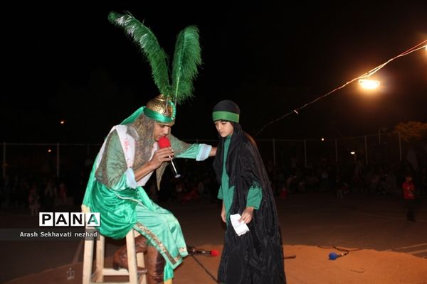 مراسم تعزیه خوانی  درشهرستان بیرجند