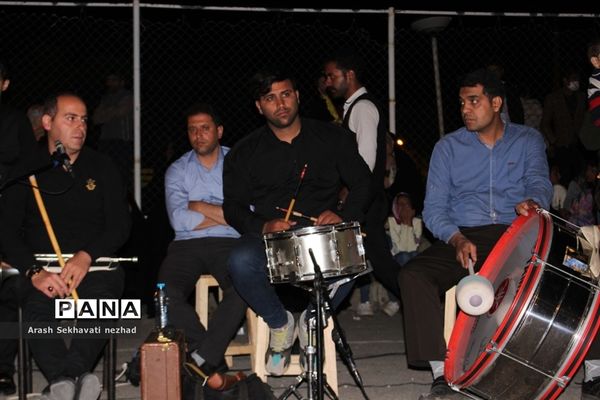 مراسم تعزیه خوانی  درشهرستان بیرجند